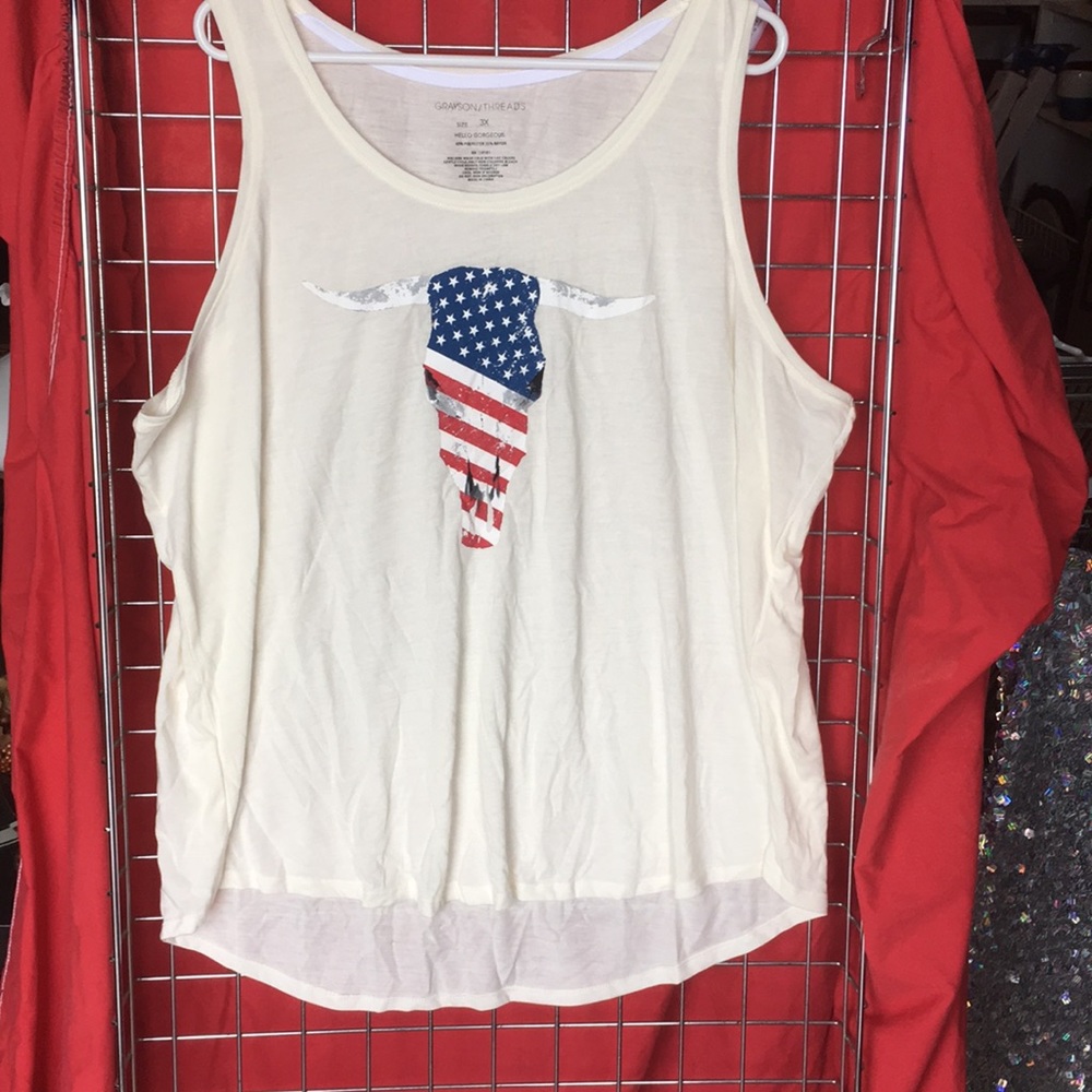 Grayson Thread tank top 3x